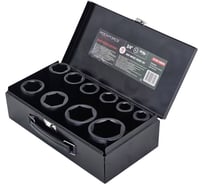 Набор головок ударных глубоких Rockforce 3/4'' 10 предметов RF-6108-5MPB(59601)