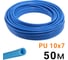 Трубка полиуретановая синяя PI TOOLS PU10-7-50, бухта 50 м, прямая до 10 бар 0422 2