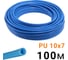 Трубка полиуретановая синяя PI TOOLS PU10-7-100, бухта 100 м, прямая до 10 бар 0477 2