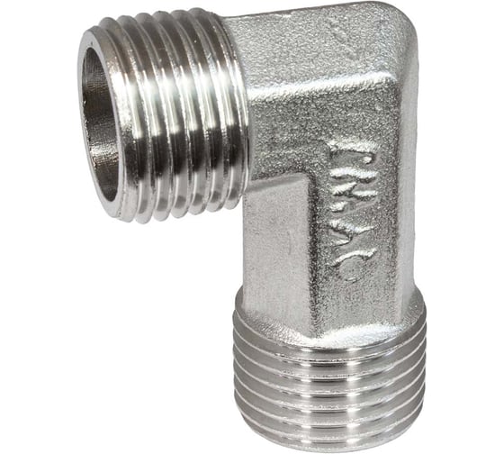 Фитинг угловой PI TOOLS L 1/2нар- 1/2нар 0293