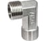 Фитинг угловой PI TOOLS L-1/2MM резьбовой, для труб. Арт. 0293 1