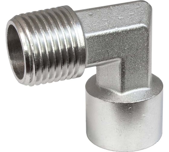 Фитинг угловой PI TOOLS L 1/2нар- 1/2внутр 0279