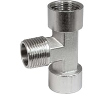 Фитинг тройник PI TOOLS т 3/8fmf (3/8внутр-3/8нар -3/8внутр) 0248