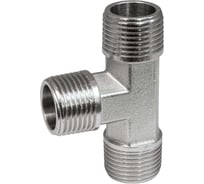 Фитинг тройник PI TOOLS Т 3/8mmm (3/8нар-3/8нар -3/8нар) 0224