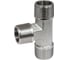 Фитинг тройник PI TOOLS T-3/8MMM резьбовой, для труб. Арт. 0224 1