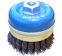 Щетка "ПРОФЕССИОНАЛ" чашечная (80 мм; М14) для УШМ Зубр 3527-080_z02