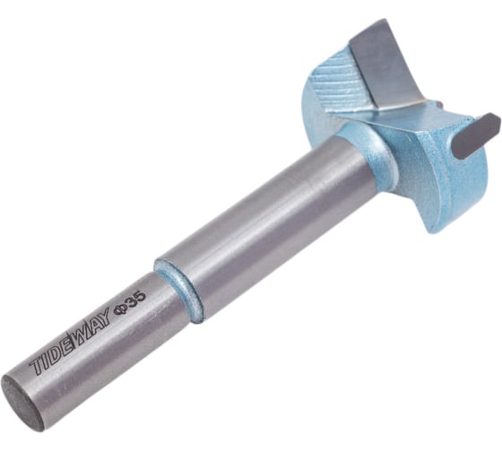 Сверло Форстнера твердосплавное Premium (35x10x85 мм; хв-к 10 мм) TIDEWAY LC1709-35