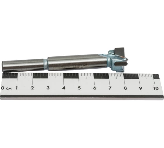 Сверло Форстнера твердосплавное Premium (17x10x85 мм; хв-к 8 мм) TIDEWAY LC1709-17