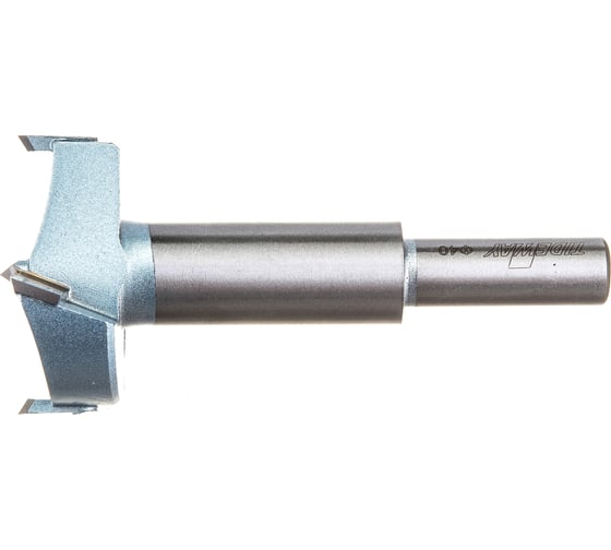 Сверло Форстнера твердосплавное Premium (40x10x85 мм; хв-к 10 мм) TIDEWAY LC1709-40