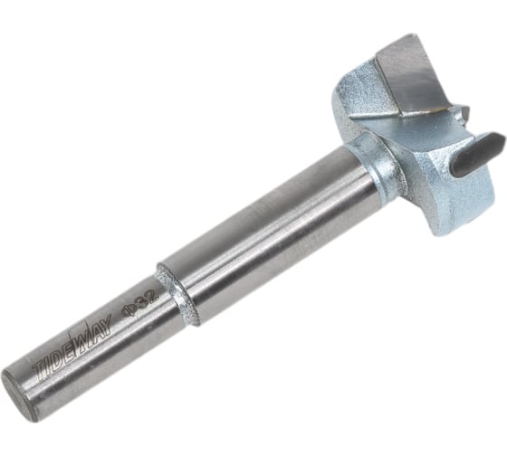 Сверло Форстнера твердосплавное Premium (32x10x85 мм; хв-к 10 мм) TIDEWAY LC1709-32