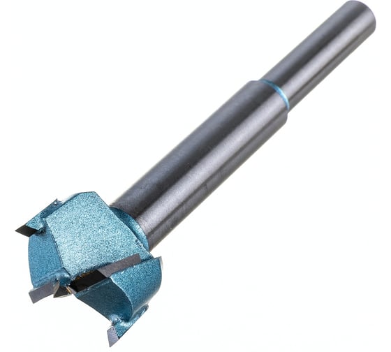 Сверло Форстнера твердосплавное Premium (23x10x85 мм; хв-к 8 мм) TIDEWAY LC1709-23