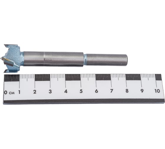 Сверло Форстнера твердосплавное Premium (19x10x85 мм; хв-к 8 мм) TIDEWAY LC1709-19