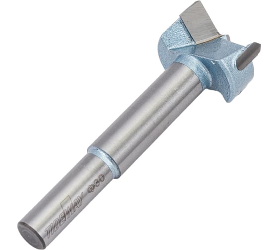 Сверло Форстнера твердосплавное Premium (30x10x85 мм; хв-к 10 мм) TIDEWAY LC1709-30