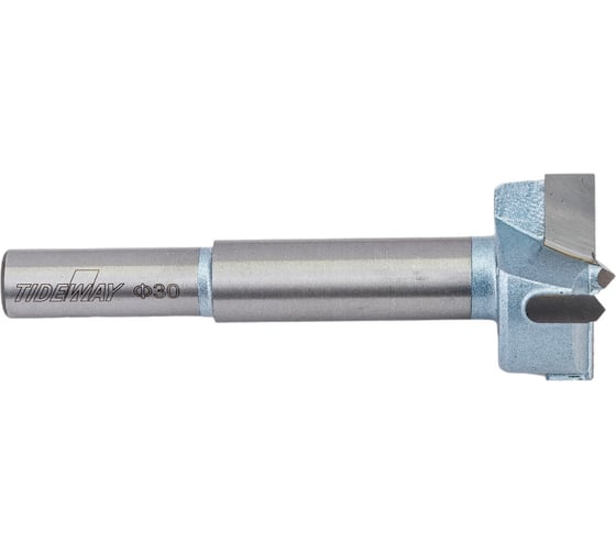 Сверло Форстнера твердосплавное Premium (30x10x85 мм; хв-к 10 мм) TIDEWAY LC1709-30