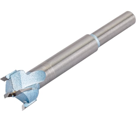 Сверло Форстнера твердосплавное Premium (18x10x85 мм; хв-к 8 мм) TIDEWAY LC1709-18