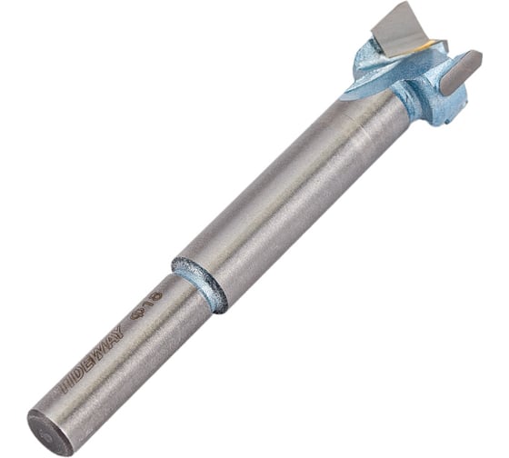 Сверло Форстнера твердосплавное Premium (18x10x85 мм; хв-к 8 мм) TIDEWAY LC1709-18