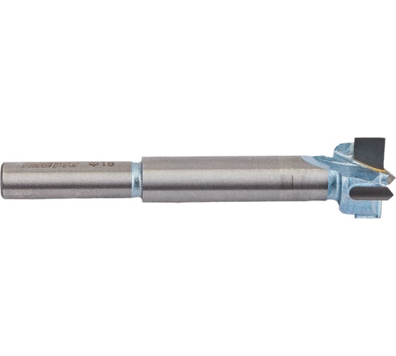 Сверло Форстнера твердосплавное Premium (18x10x85 мм; хв-к 8 мм) TIDEWAY LC1709-18
