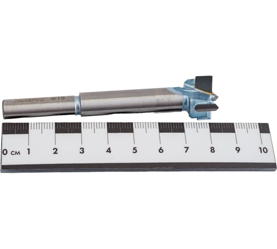 Сверло Форстнера твердосплавное Premium (18x10x85 мм; хв-к 8 мм) TIDEWAY LC1709-18