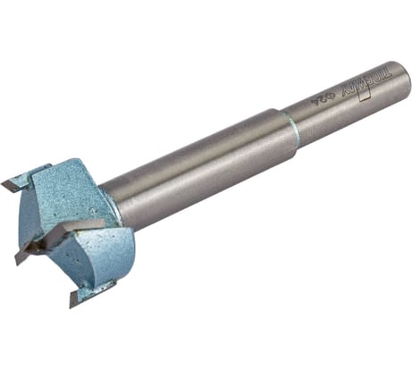 Сверло Форстнера твердосплавное Premium (24x10x85 мм; хв-к 10 мм) TIDEWAY LC1709-24