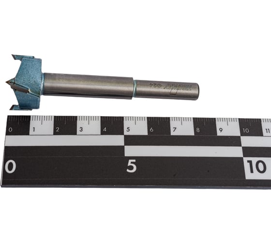 Сверло Форстнера твердосплавное Premium (24x10x85 мм; хв-к 10 мм) TIDEWAY LC1709-24