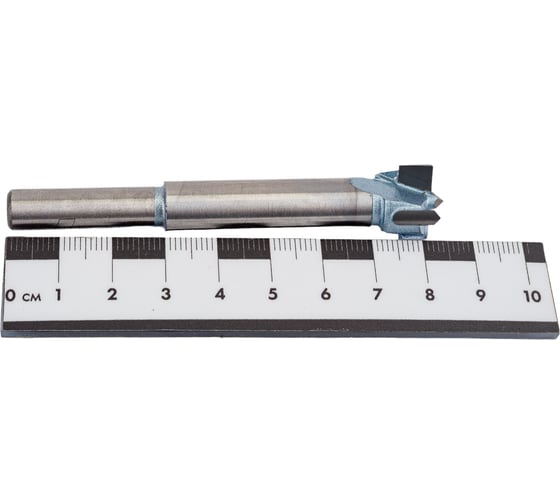 Сверло Форстнера твердосплавное Premium (15x10x85 мм; хв-к 8 мм) TIDEWAY LC1709-15