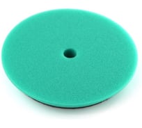 Полировальный круг Shine systems экстра твердый зеленый DA Foam Pad Green, 130 мм SS562