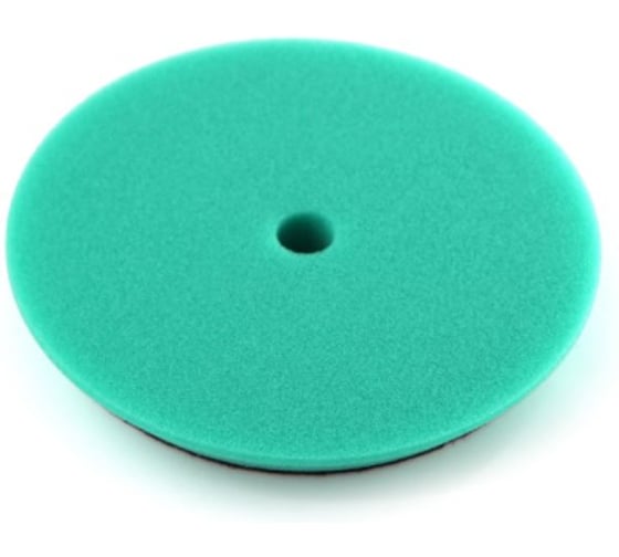 Полировальный круг Shine systems экстра твердый зеленый DA Foam Pad Green, 130 мм SS562