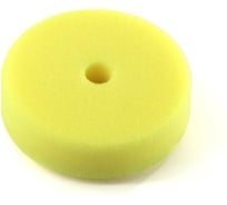 Полировальный круг полутвердый Shine systems желтый RO Foam Pad Yellow 75 мм SS551