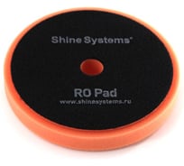 Полировальный круг мягкий Shine systems оранжевый 155 мм RO Foam Pad Orange SS544