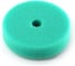 Полировальный круг твердый Shine systems зеленый 75 мм RO Foam Pad Green SS552 1