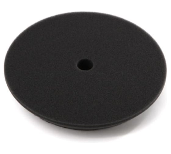 Полировальный круг ультрамягкий Shine systems черный  DA Foam Pad Black, 130 мм SS557