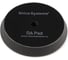 Полировальный круг ультрамягкий Shine systems черный  DA Foam Pad Black, 155 мм SS553 1