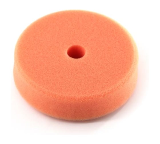 Полировальный круг мягкий Shine systems оранжевый 75 мм RO Foam Pad Orange SS550