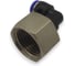 Фитинг цанговый угловой Контактная Механика G1/2, трубка 6мм KZPLF06-04G 3