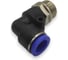 Фитинг цанговый угловой Контактная Механика G1/2, трубка 12мм KZPL12-04G 1