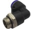 Фитинг цанговый угловой Контактная Механика G3/8, трубка 12мм KZPL12-03G 3