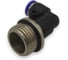 Фитинг цанговый угловой Контактная Механика G1/2, трубка 8мм KZPL08-04G 3