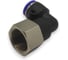 Фитинг цанговый угловой Контактная Механика G1/2, трубка 12мм KZPLF12-04G 3