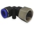 Фитинг цанговый угловой Контактная Механика G1/2, трубка 12мм KZPLF12-04G 4