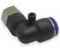 Фитинг цанговый угловой Контактная Механика G3/8, трубка 12мм KZPLF12-03G 2