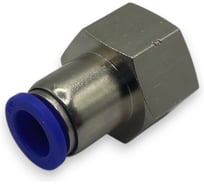 Фитинг цанговый прямой Контактная Механика 1/2, трубка 10мм KZPCF10-04P