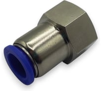 Фитинг цанговый прямой Контактная Механика G1/2, трубка 12мм KZPCF12-04G