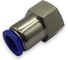 Фитинг цанговый прямой Контактная Механика G1/2, трубка 12мм KZPCF12-04G 1