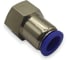 Фитинг цанговый прямой Контактная Механика G1/2, трубка 12мм KZPCF12-04G 2