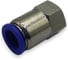 Фитинг цанговый прямой Контактная Механика G1/4, трубка 12мм KZPCF12-02G 1