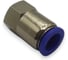 Фитинг цанговый прямой Контактная Механика G1/4, трубка 12мм KZPCF12-02G 2