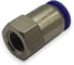 Фитинг цанговый прямой Контактная Механика G1/4, трубка 12мм KZPCF12-02G 3