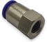Фитинг цанговый прямой Контактная Механика G1/4, трубка 12мм KZPCF12-02G 4