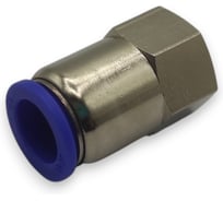 Фитинг цанговый прямой Контактная Механика G3/8, трубка 12мм KZPCF12-03G