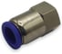 Фитинг цанговый прямой Контактная Механика G3/8, трубка 12мм KZPCF12-03G 1